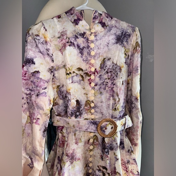 Zimmermann MINI DRESS size 1 small - Picture 4 of 7